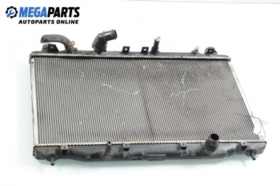 Water radiator for Honda Civic VIII 2.2 CTDi, 140 hp, hatchback, 5 doors, 2006