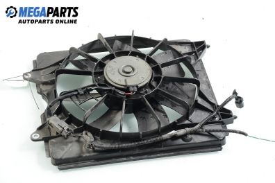 Ventilator radiator for Honda Civic VIII 2.2 CTDi, 140 hp, hatchback, 5 uși, 2006