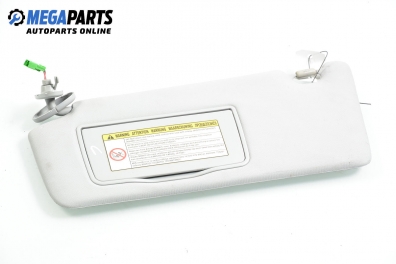 Parasolar for Honda Civic VIII 2.2 CTDi, 140 hp, hatchback, 5 uși, 2006, position: stânga