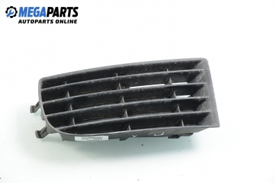 Bumper grill for Volkswagen Golf V 1.9 TDI, 105 hp, hatchback, 5 doors, 2004, position: front - left