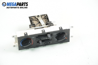 Air conditioning panel for Subaru Forester 2.0 AWD, 122 hp automatic, 1999