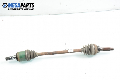 Driveshaft for Subaru Forester 2.0 AWD, 122 hp automatic, 1999, position: rear - left