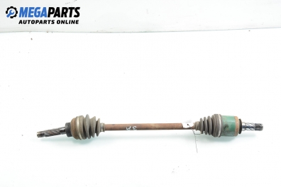 Driveshaft for Subaru Forester 2.0 AWD, 122 hp automatic, 1999, position: rear - right