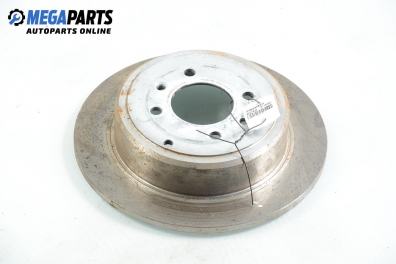 Brake disc for Peugeot 406 2.0 16V, 136 hp, coupe automatic, 2000, position: rear