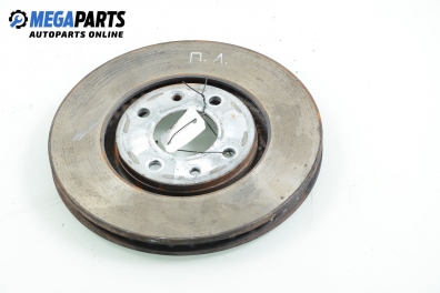 Brake disc for Peugeot 406 2.0 16V, 136 hp, coupe automatic, 2000, position: front