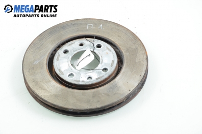 Disc de frână for Peugeot 406 2.0 16V, 136 hp, coupe automatic, 2000, position: fața