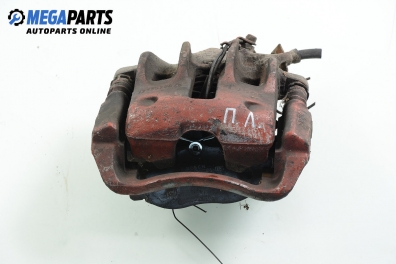 Caliper for Peugeot 406 2.0 16V, 136 hp, coupe automatic, 2000, position: front - left Lucas
