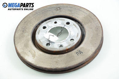 Disc de frână for Peugeot 406 2.0 16V, 136 hp, coupe automatic, 2000, position: fața