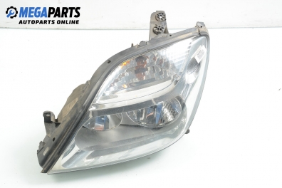 Headlight for Renault Megane Scenic 1.9 dCi, 102 hp, 2002, position: left