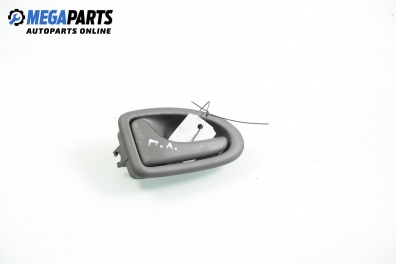 Inner handle for Renault Megane Scenic 1.9 dCi, 102 hp, 2002, position: front - left
