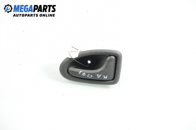 Inner handle for Renault Megane Scenic 1.9 dCi, 102 hp, 2002, position: front - right