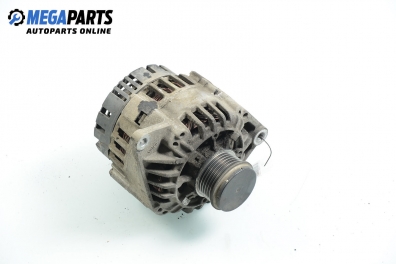 Alternator for Renault Megane Scenic 1.9 dCi, 102 hp, 2002 Valeo