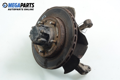 Knuckle hub for Kia Sportage I (JA) 2.0 TD 4WD, 83 hp, 5 doors, 1997, position: front - left