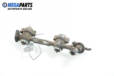 Fuel rail with injectors for Subaru Legacy 2.5 4WD, 150 hp, station wagon automatic, 1997, position: right