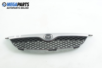 Grill for Mazda 626 (VI) 2.0 DITD, 90 hp, station wagon, 2000