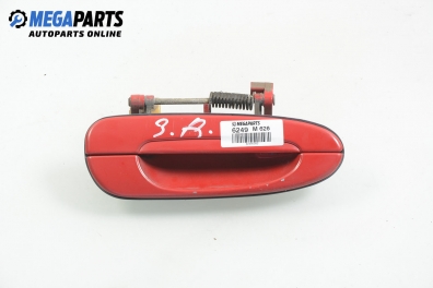 Outer handle for Mazda 626 (VI) 2.0 DITD, 90 hp, station wagon, 2000, position: rear - right