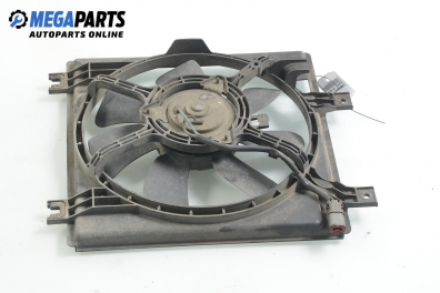 Radiator fan for Mazda 626 (VI) 2.0 DITD, 90 hp, station wagon, 2000