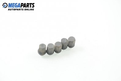 Nuts (5 pcs) for Mazda 626 (VI) 2.0 DITD, 90 hp, station wagon, 2000