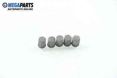 Nuts (5 pcs) for Mazda 626 (VI) 2.0 DITD, 90 hp, station wagon, 2000