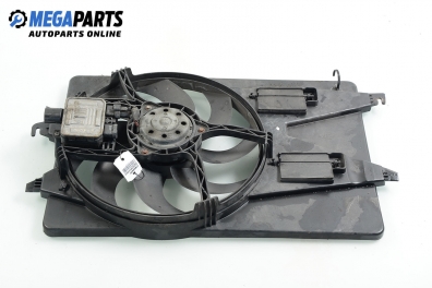 Radiator fan for Ford Mondeo Mk III 2.0 TDCi, 130 hp, station wagon automatic, 2005