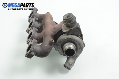 Turbo for Ford Mondeo Mk III 2.0 TDCi, 130 hp, combi automatic, 2005