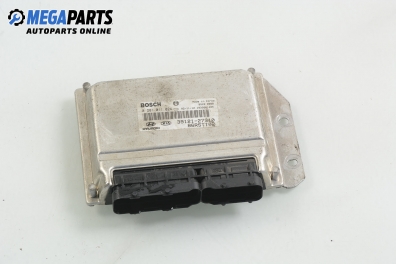 ECU for Kia Carens 2.0 CRDi, 113 hp, 2002 № Bosch 0 281 011 024