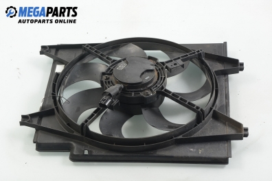 Radiator fan for Kia Carens 2.0 CRDi, 113 hp, 2002