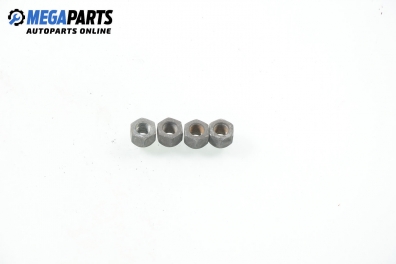 Nuts (4 pcs) for Nissan Pixo 1.0, 68 hp, 2010