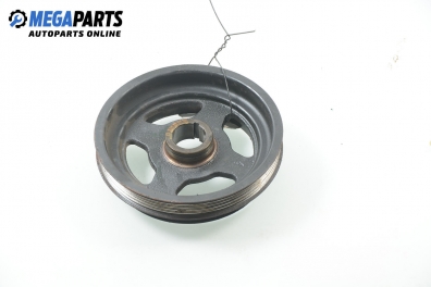 Belt pulley for Nissan Pixo 1.0, 68 hp, 2010