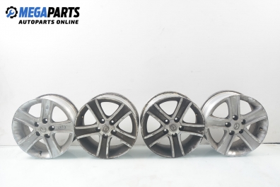 Alloy wheels for Mazda 6 (2002-2008) 16 inches, width 7 (The price is for the set)