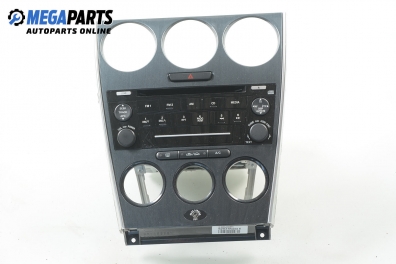 CD player for Mazda 6 2.0, 141 hp, hatchback, 2005