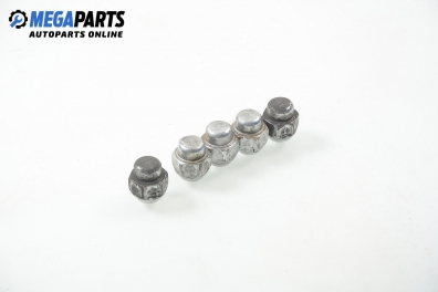 Nuts (5 pcs) for Mazda 6 2.0, 141 hp, hatchback, 2005