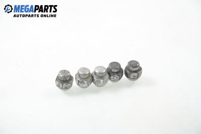 Nuts (5 pcs) for Mazda 6 2.0, 141 hp, hatchback, 2005