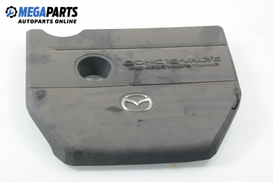 Engine cover for Mazda 6 2.0, 141 hp, hatchback, 2005