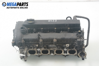 Cylinder head no camshaft included for Mazda 6 2.0, 141 hp, hatchback, 2005