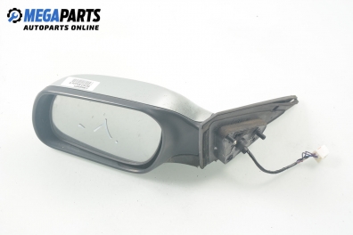 Mirror for Mazda 6 2.0, 141 hp, hatchback, 2005, position: left