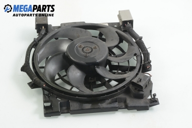 Radiator fan for Opel Astra H 1.7 CDTI, 100 hp, hatchback, 5 doors, 2008