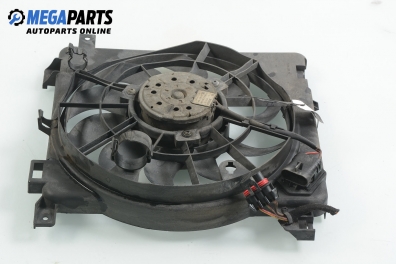 Radiator fan for Opel Astra H 1.7 CDTI, 100 hp, hatchback, 5 doors, 2008 Bosch