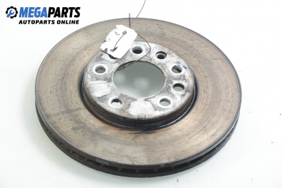 Brake disc for Opel Astra H 1.7 CDTI, 100 hp, hatchback, 5 doors, 2008, position: front