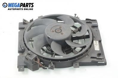 Radiator fan for Opel Astra H 1.7 CDTI, 100 hp, hatchback, 5 doors, 2008 № GM 13 132 559 / Bosch