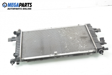 Water radiator for Opel Astra H 1.7 CDTI, 100 hp, hatchback, 5 doors, 2008