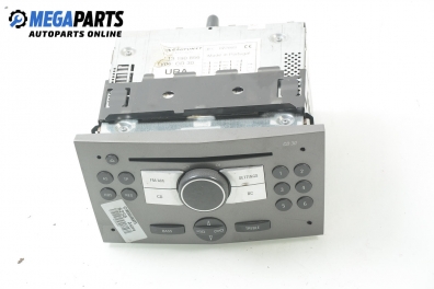 CD player for Opel Astra H 1.7 CDTI, 100 hp, hatchback, 5 uși, 2008 № GM 13 190 856 / CD 30