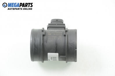 Air mass flow meter for Opel Astra H 1.7 CDTI, 100 hp, hatchback, 5 doors, 2008 № Bosch 0 281 002 618