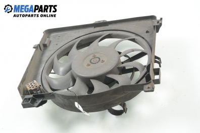 Radiator fan for Opel Astra H 1.7 CDTI, 100 hp, hatchback, 5 doors, 2008