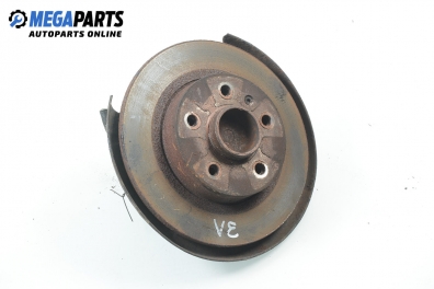 Achsschenkel radnabe for Opel Astra H 1.7 CDTI, 100 hp, hecktür, 5 türen, 2008, position: links, rückseite