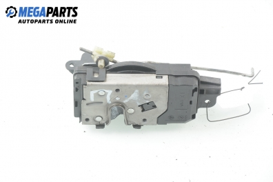 Schloss for Opel Astra H 1.7 CDTI, 100 hp, hecktür, 2008, position: links, vorderseite