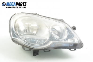 Headlight for Volkswagen Polo (9N/9N3) 1.2, 54 hp, hatchback, 5 doors, 2006, position: right