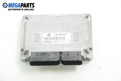 ECU for Volkswagen Polo (9N/9N3) 1.2, 54 hp, hecktür, 5 türen, 2006 № 03D 906 033 F / Siemens 5WP40298 02