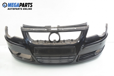 Frontstoßstange for Volkswagen Polo (9N) 1.2, 54 hp, hecktür, 2006, position: vorderseite