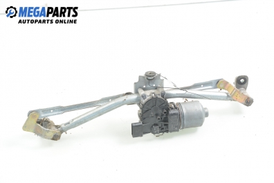 Front wipers motor for Volkswagen Polo (9N3) 1.2, 60 hp, hatchback, 2007, position: front